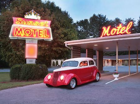 The Sunset Motel Brevard Exterior foto